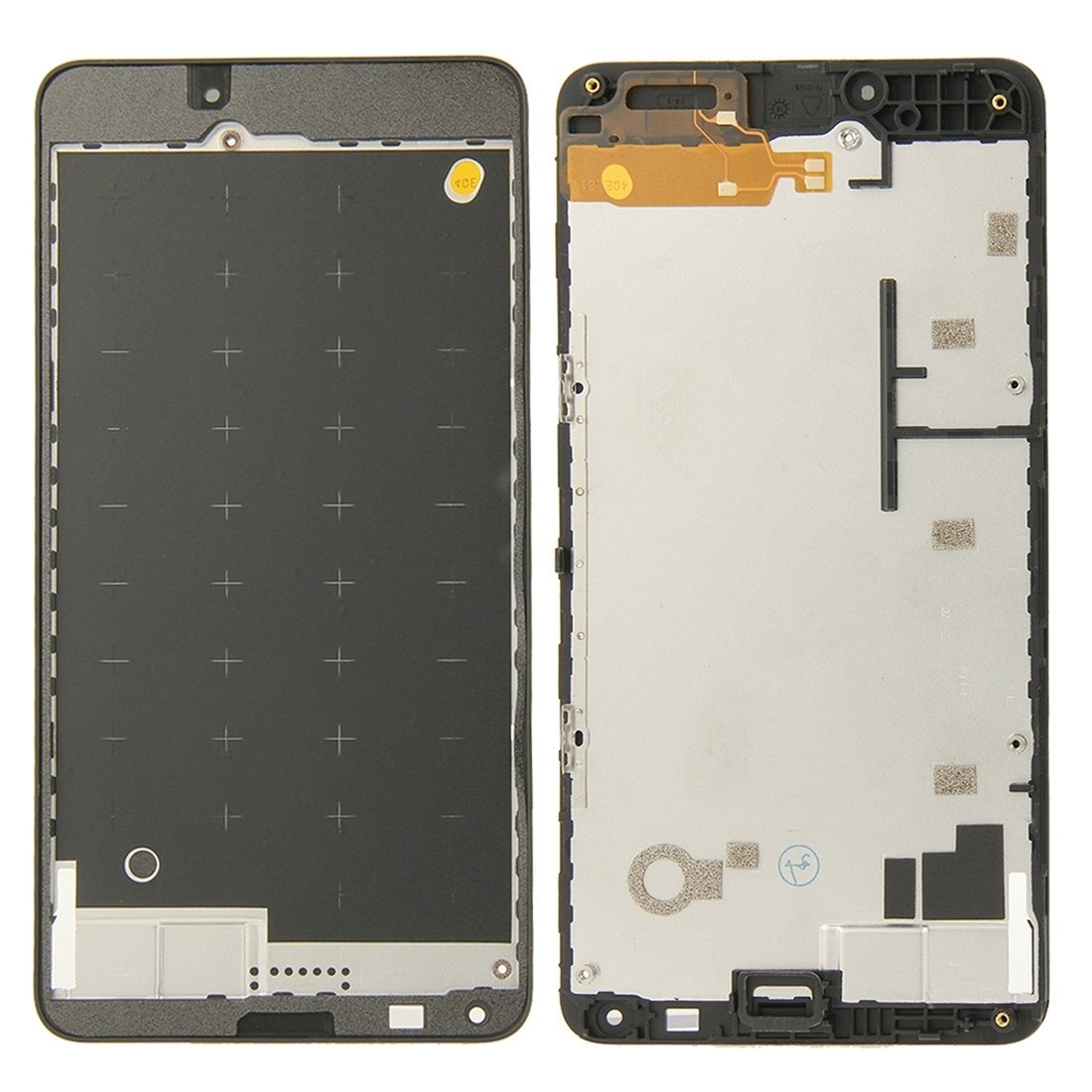 Advanced Compatible With Microsoft Lumia 640 Front Housing LCD Frame Bezel Plate Replacement