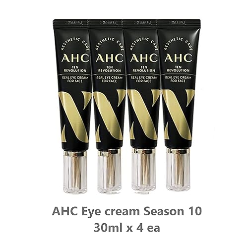 Miniatura 2 de AHC TEN Revolution - Crema de ojos real para cara 2022, temporada 10-1.01 fl.oz (1.0 fl oz) x 4ea