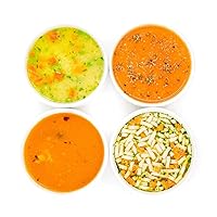 Vista 13 de Mezcla para sopa dietética WonderSlim de alto contenido de proteínas