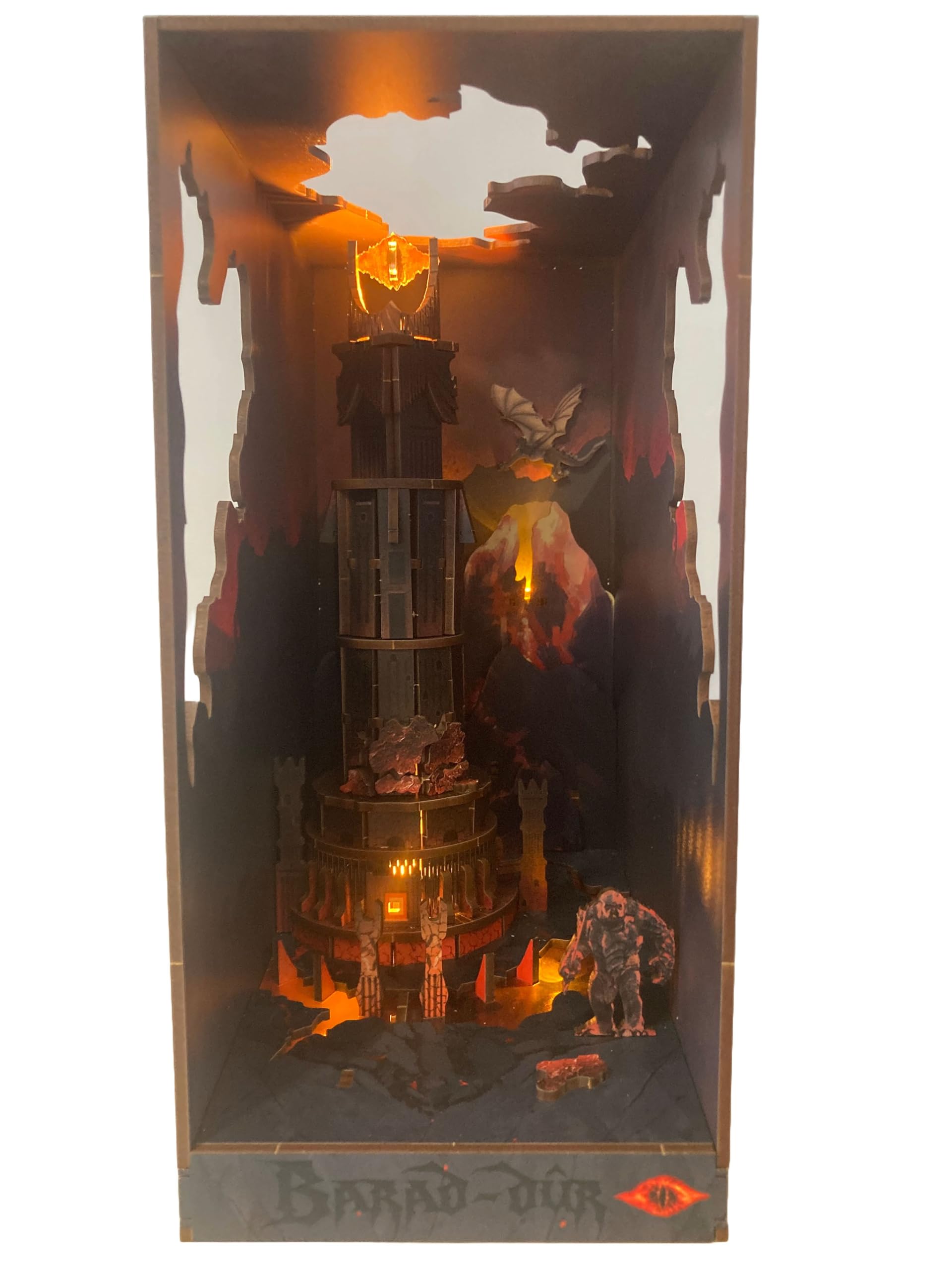 Tiny Adventures - Władca Pierścieni Barad-Dûr