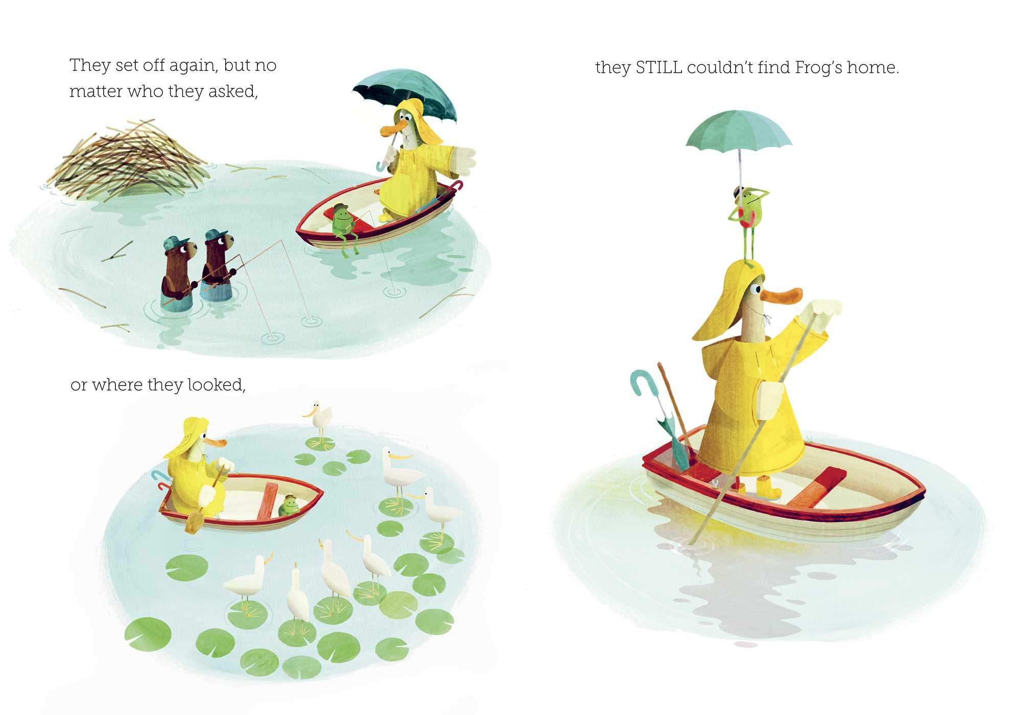 The duck who didn't like water: a perfect Easter gift!