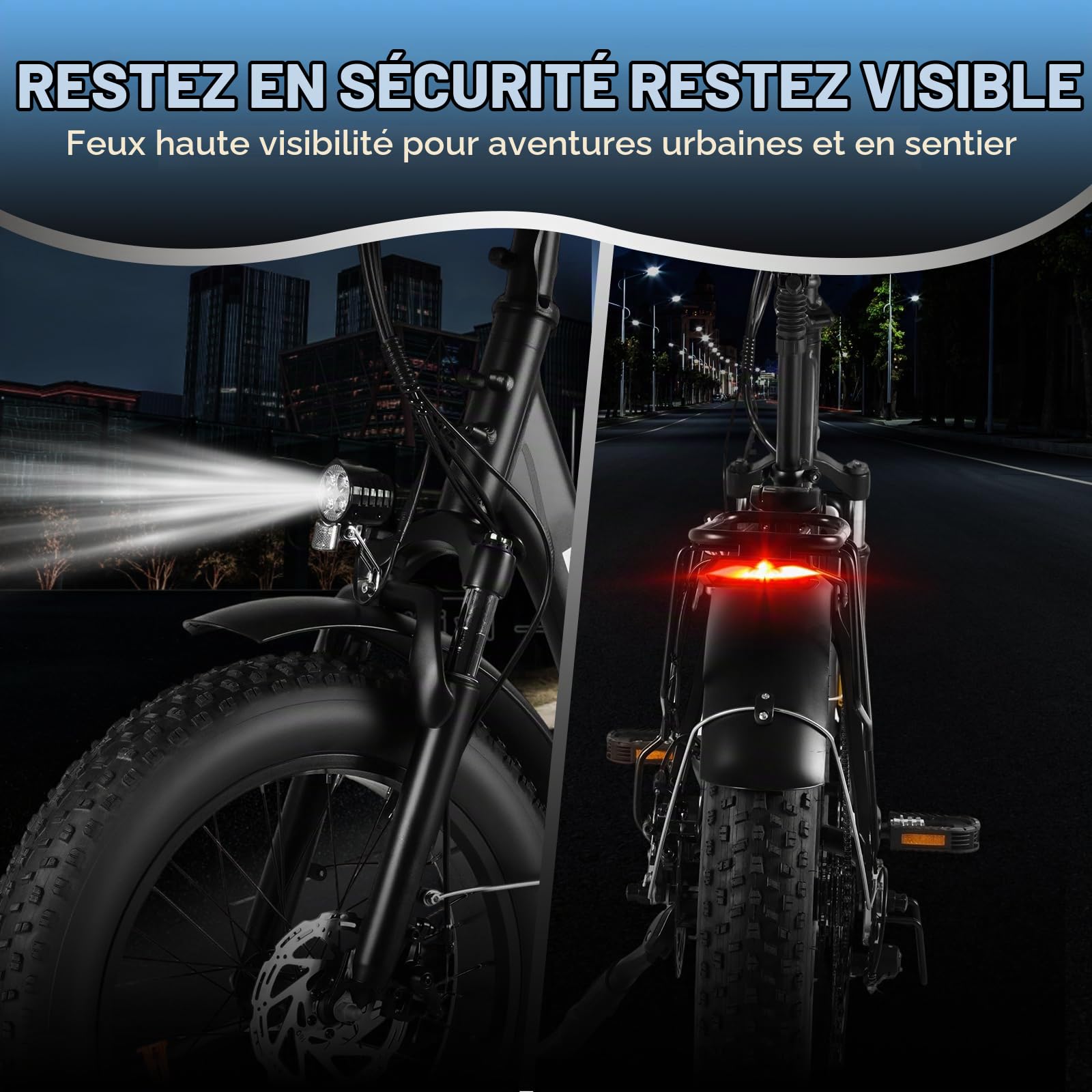 vélo électrique Femme，20 inch vélo électrique 48V 15.6Ah Batterie, Velo Pliant Adulte 7 Vitesses avec écran，25 km/h avec Moteur de 250 W