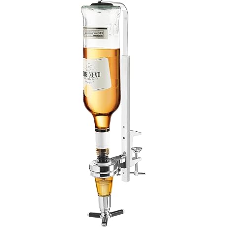 Final Touch Wall Mounted Liquor Dispenser