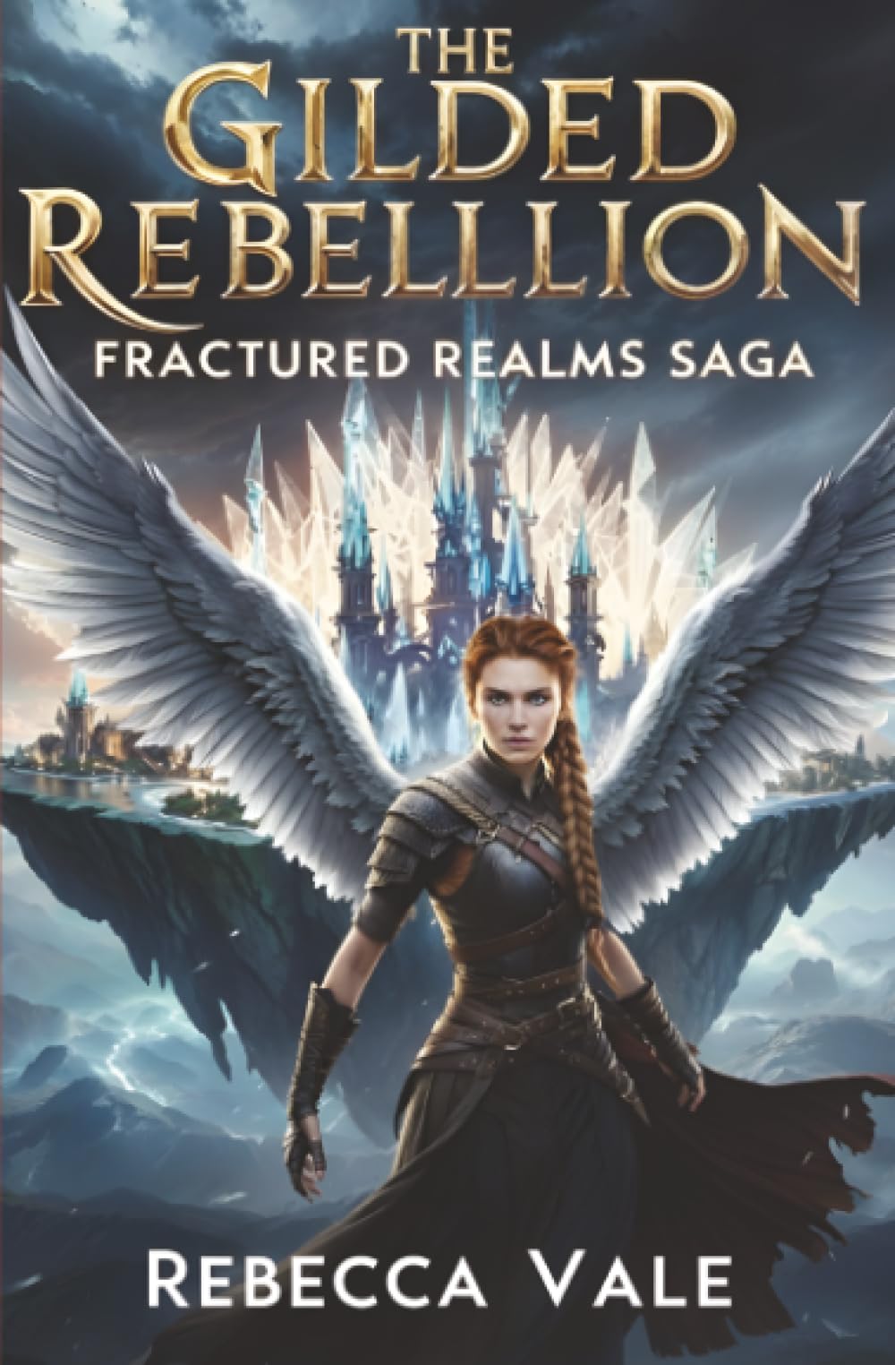 The Gilded Rebellion: LitRPG Fantasy Adventure (Fractured Realms Saga)