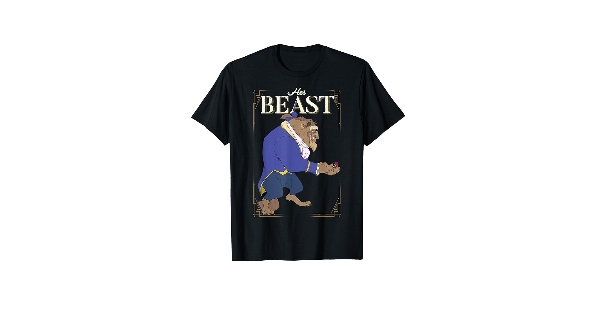 BEAUTY & THE BEAST　Tシャツ　M Men's Beauty and the Beast #Beast T-Shirt : Target