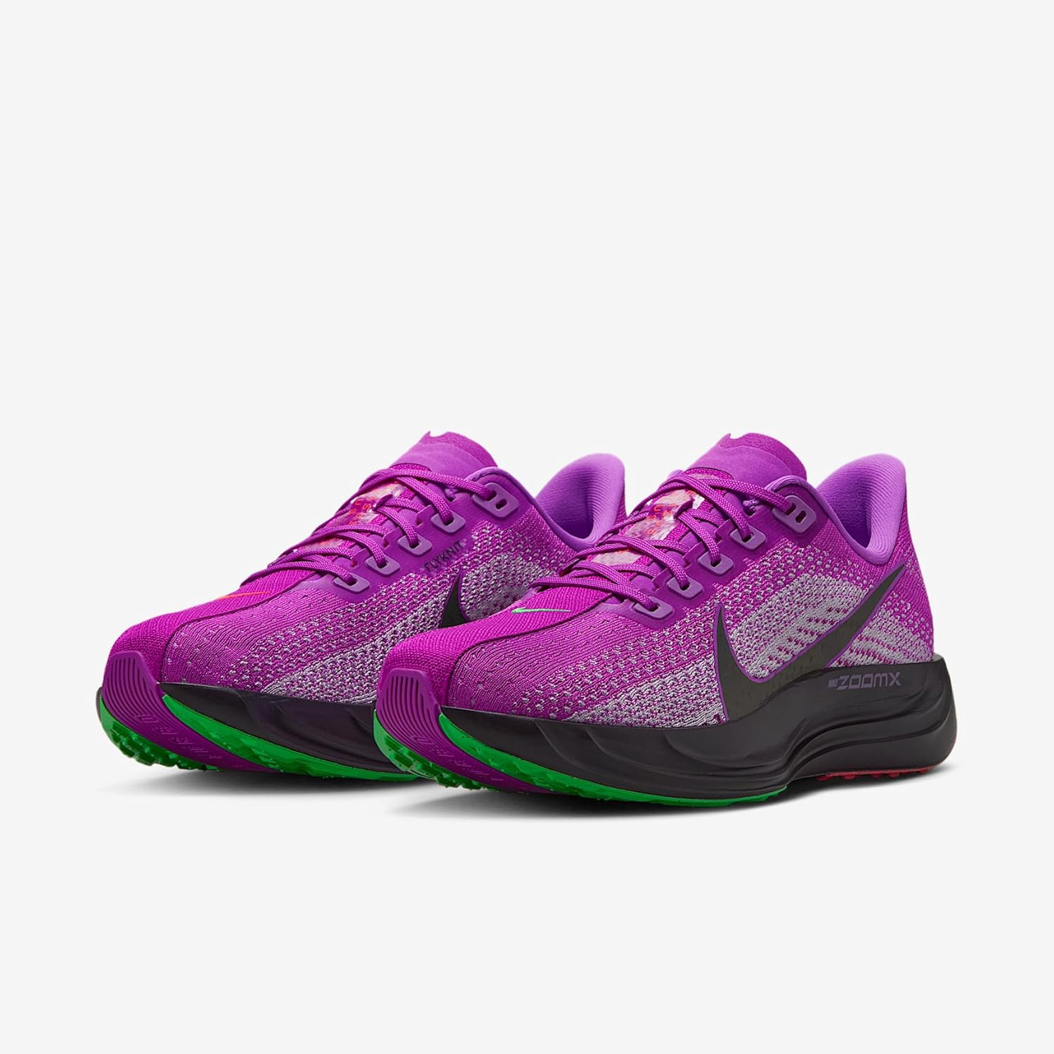 Nike Pegasus Plus Faith Kipyegon Women's Road Running Shoes (Fuchsia Dream/Doll/Burgundy Ash/Grand Purple) Size 7.5