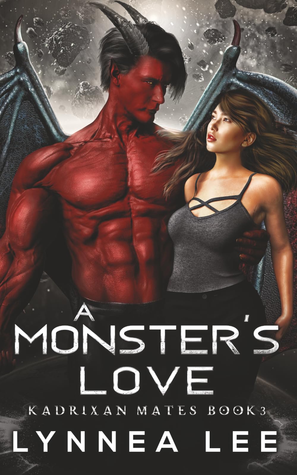 A Monster's Love: A Sci Fi Alien Romance (Kadrixan Mates)