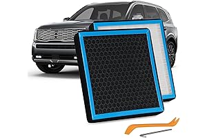 karcoca Activated Carbon Cabin HEPA Air Filter Replacement