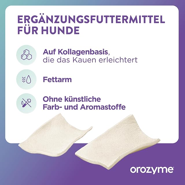 Foto 7 de 8 de Orozyme Tiras de Masticar Talla S