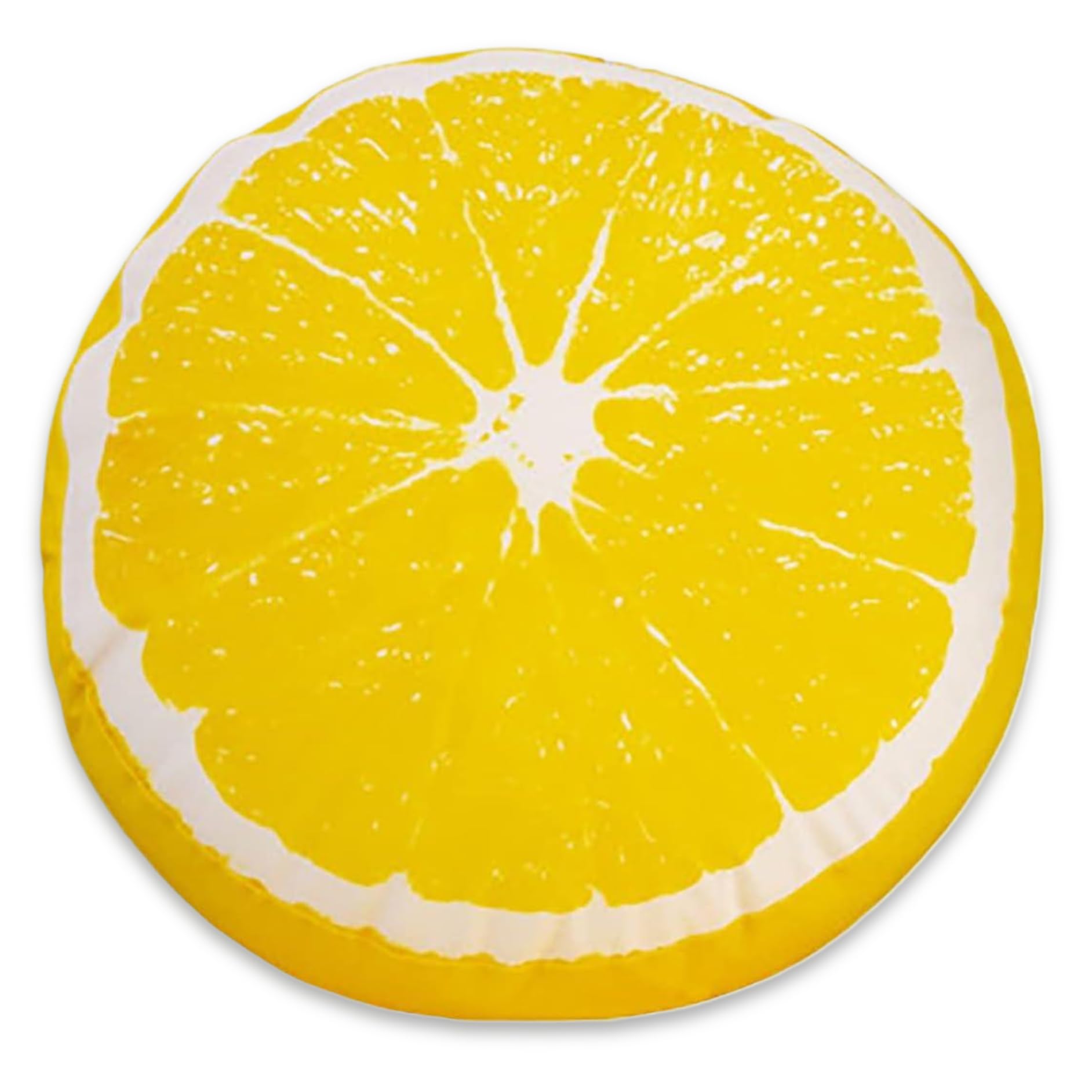 Oreiller de citron et douceur fruitée pour décorer votre maison