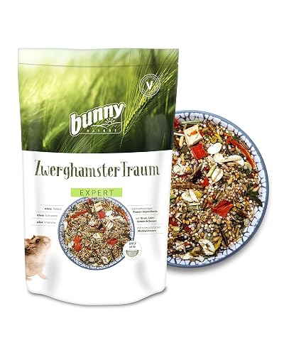 Bunny Nature ZwerghamsterTraum Expert - alimento para hámsteres - 500 g