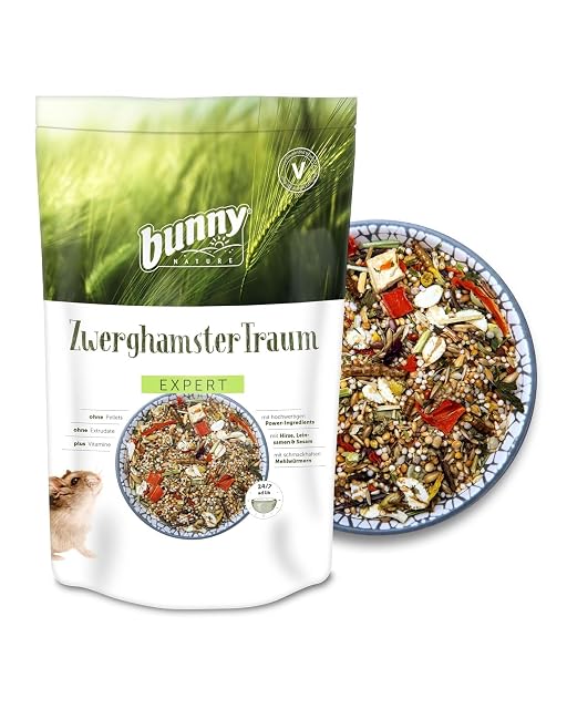 Bunny Nature ZwerghamsterTraum Expert - alimento para hámsteres - 500 g