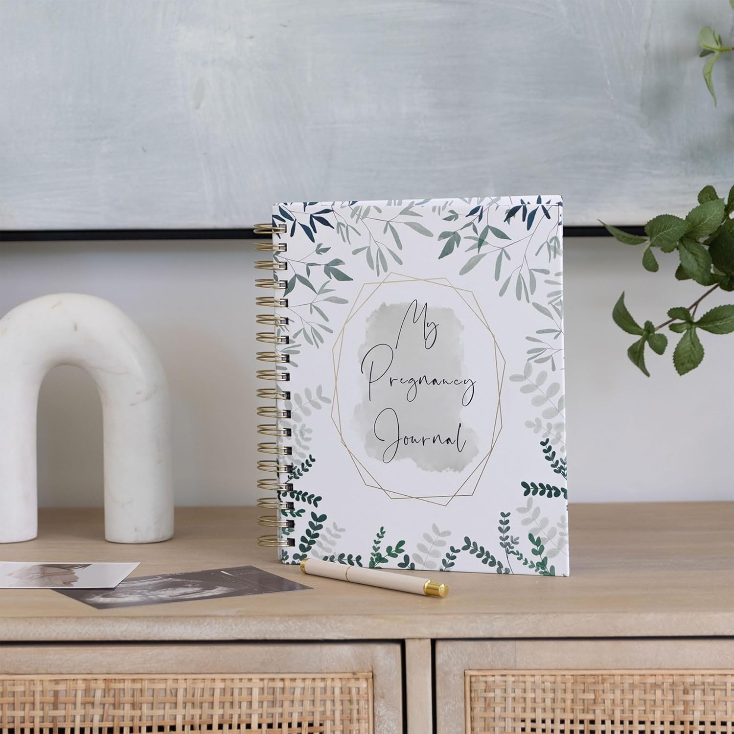 Pregnancy Journal for First Time Moms | Weekly Pregnancy Tracker & Baby Book | 200-Page Maternity Journal | Pregnancy Must Haves Keepsake Gift | Premium Hardcover Pregnancy Book for Expecting Moms - Image 9