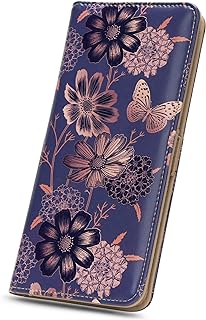 Womens Wallet RFID Wallet Women Slim Bifold Compact Small Wallet for Women with ID Credit Card Holder Zipper Coin Pocket Wallet