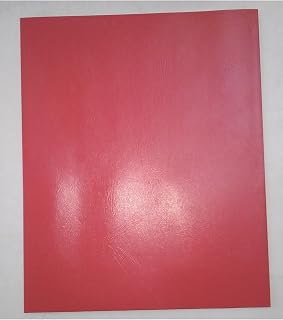 Duo-Tang, 50325-LightRed Granada Portfolio Twin Pocket Folder, Light Red 8 1/2" x 11", Sold in Units of 6 Made in USA