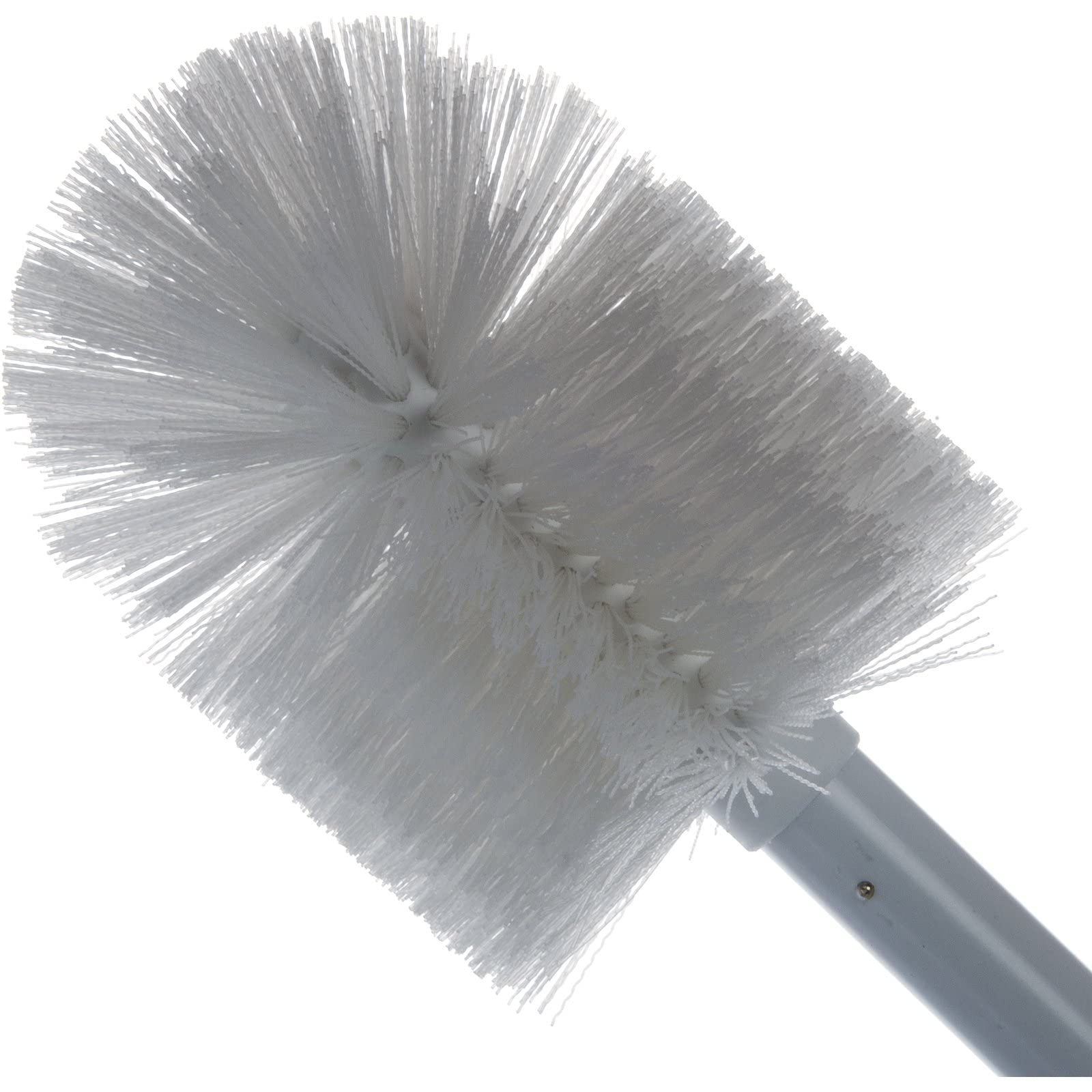 Cerrojo Multiusos cepillos redondos Válvula & Fitting Single Packs, 30" Long, blanco, 1