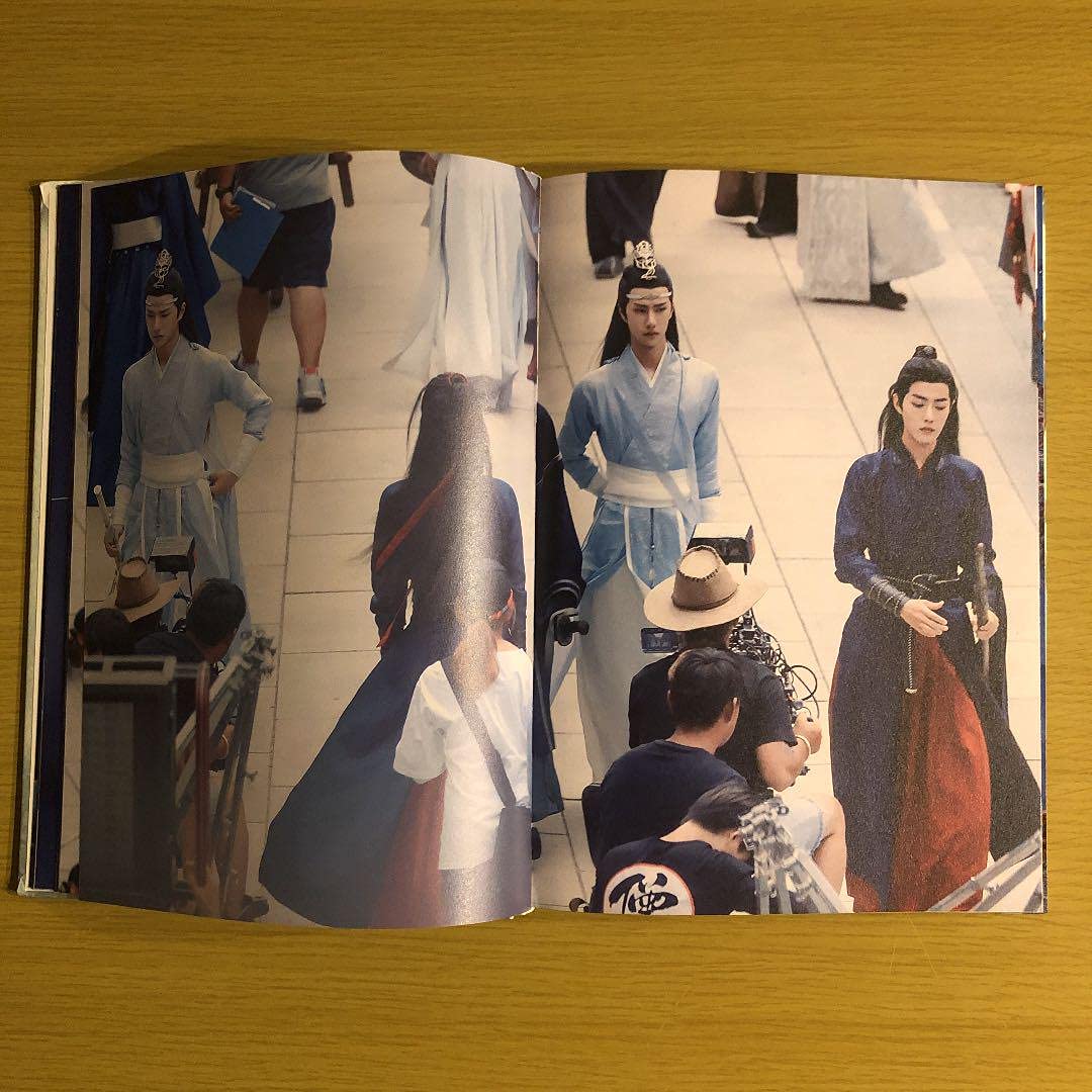 陳情令 肖戰 王一博 写真集　夏 陳情令写真集夏肖戦王一博