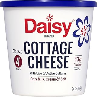 Daisy, 4% Cottage Cheese, 24 oz