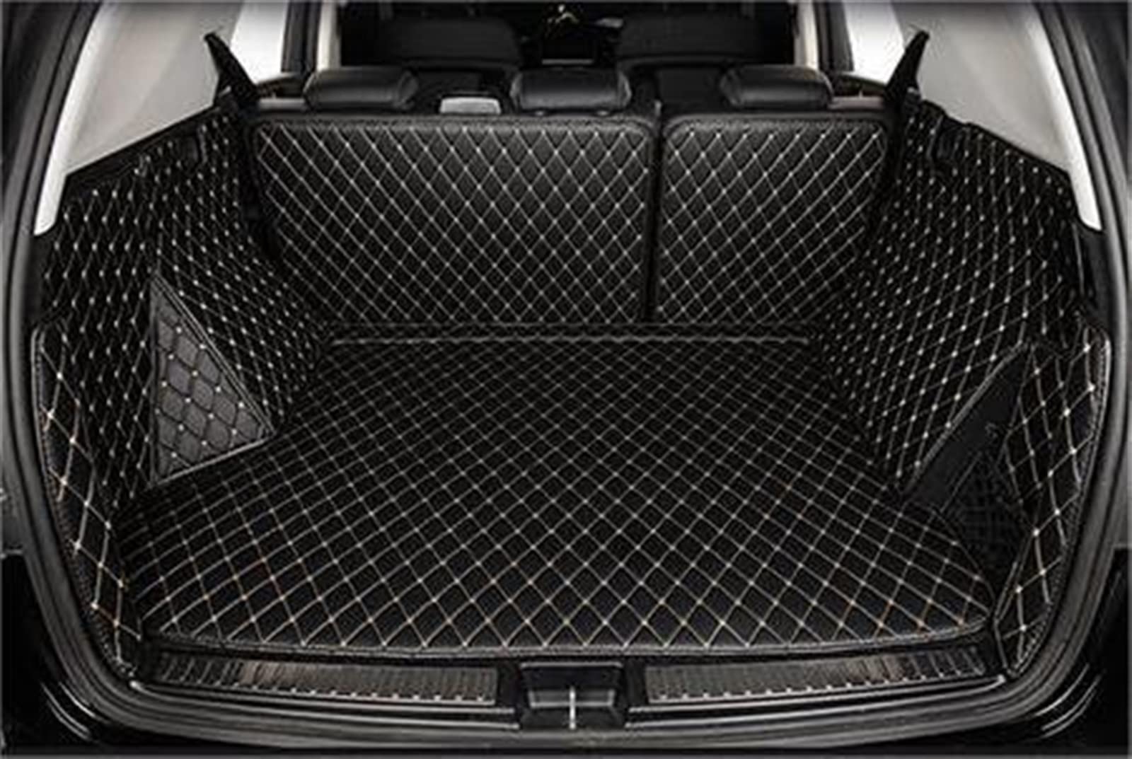 Tapis de coffre de voiture Mazda CX-8 idéal pour les sorties en famille et la boue