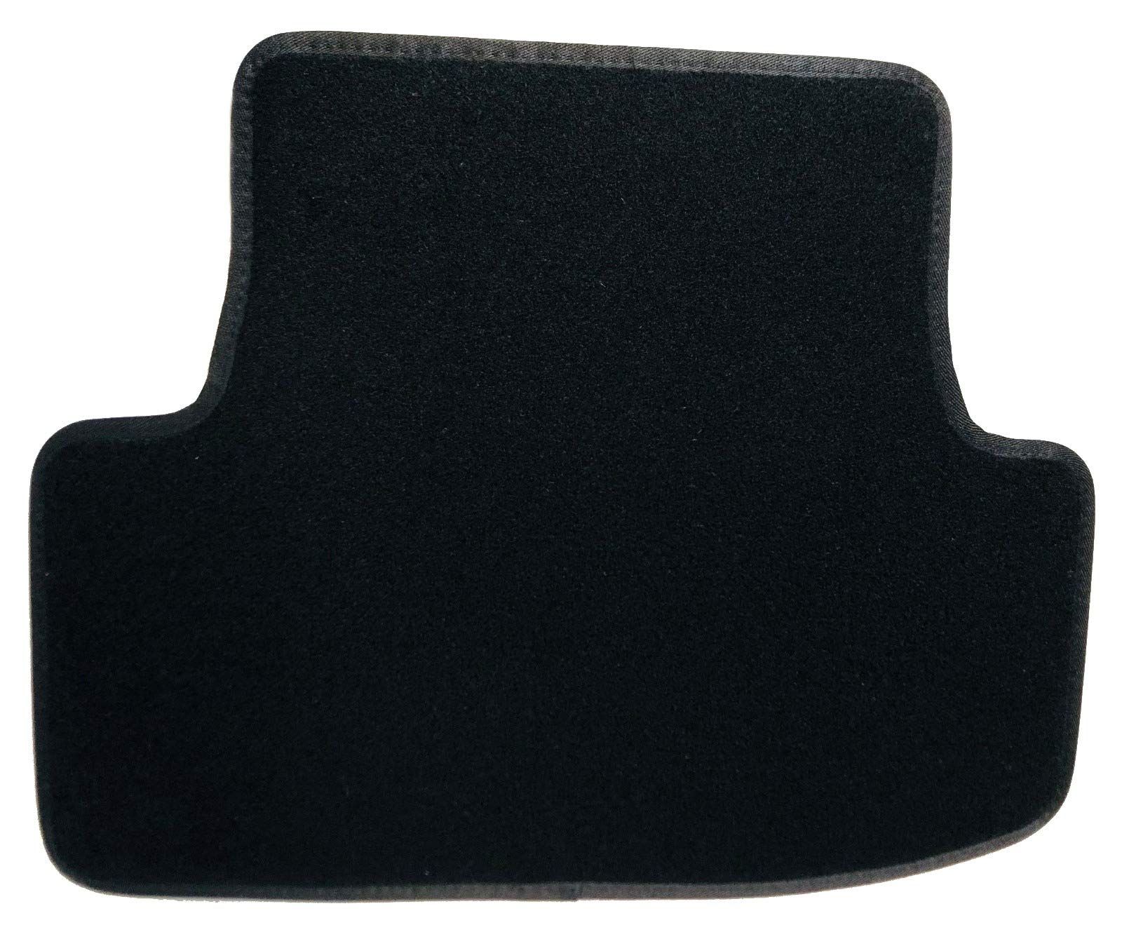 Seat Juego de Alfombras Trail Terciopelo Velour Originales Ateca Off-Black, 575061675A041