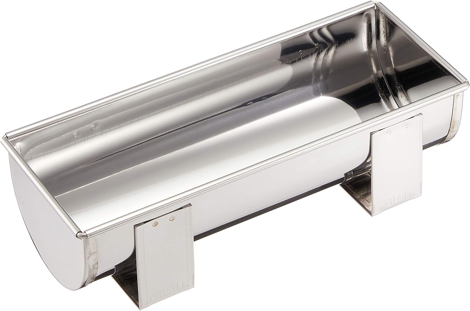 Endoshoji TKG WTY03210 Yokan Yokan Agar Shape, Toyo Shape, Half Moon Foot, Interior Dimensions (W x D x H): 8.3 x 3.1 x 2.2 inches (210 x 80 x 55 mm), Stainless Steel, Rust Resistant, Hygienic,