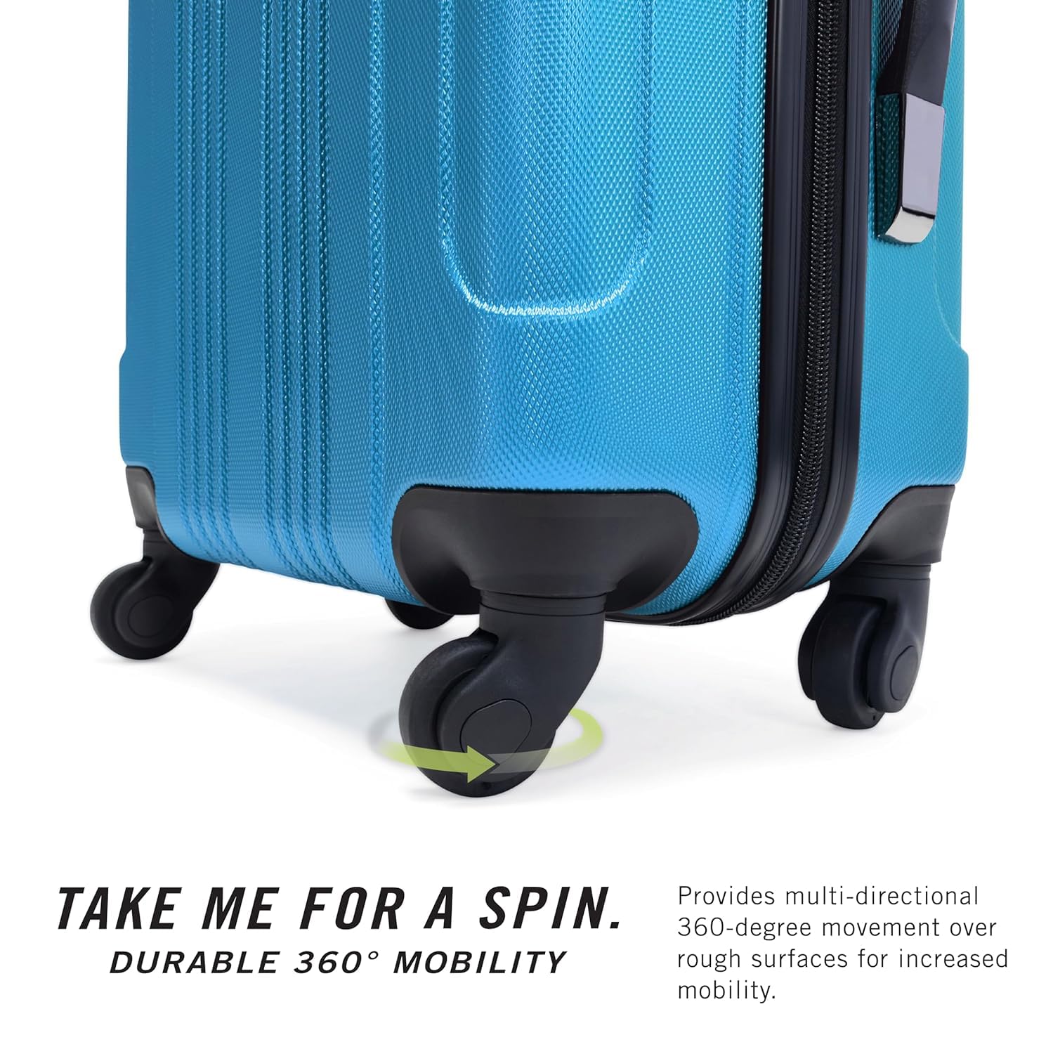 Kenneth Cole Reaction Out of Bounds 20" Spinner Carry-On Luggage 2