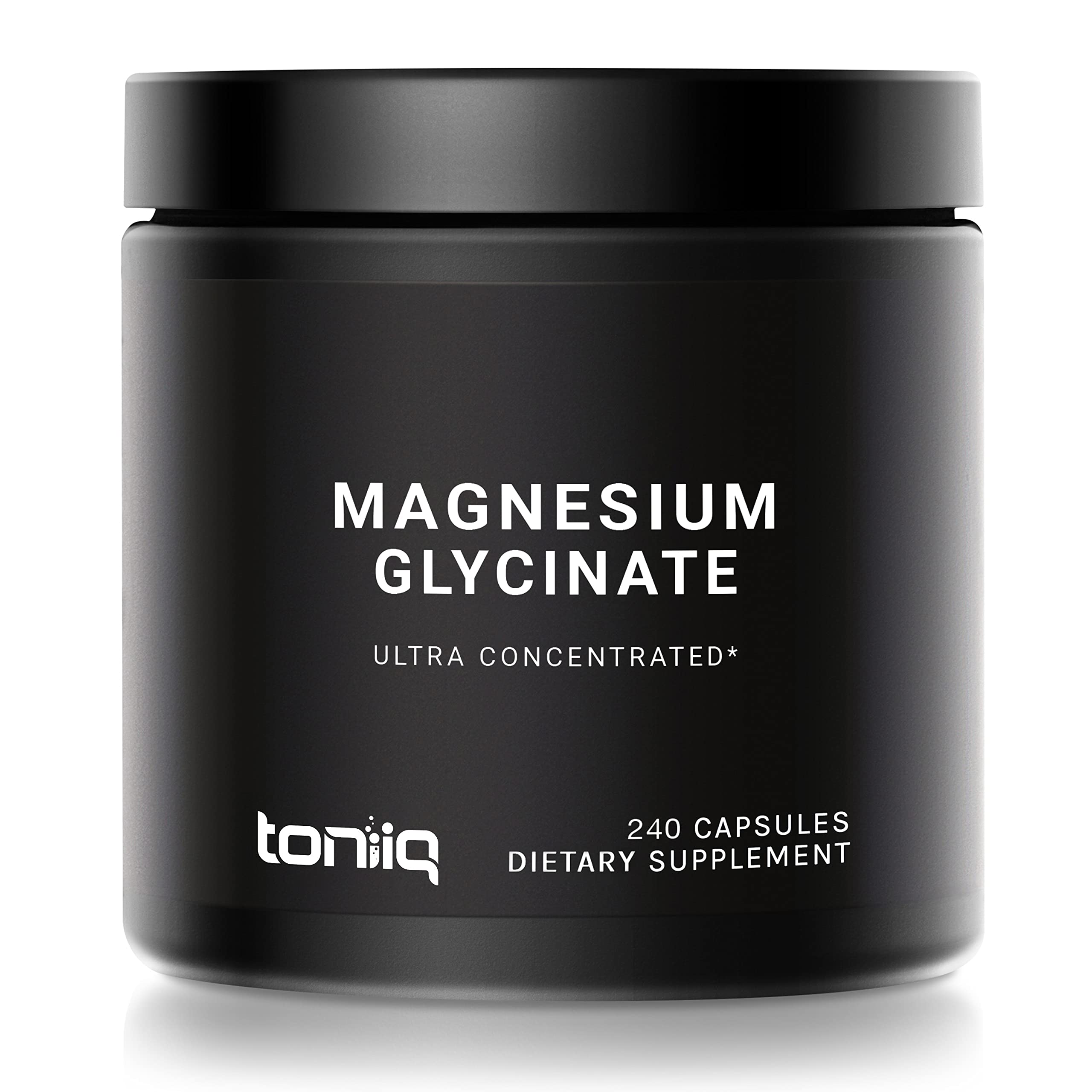 Buy 3,000mg Ultra High Strength Magnesium Glycinate 20 Purified to