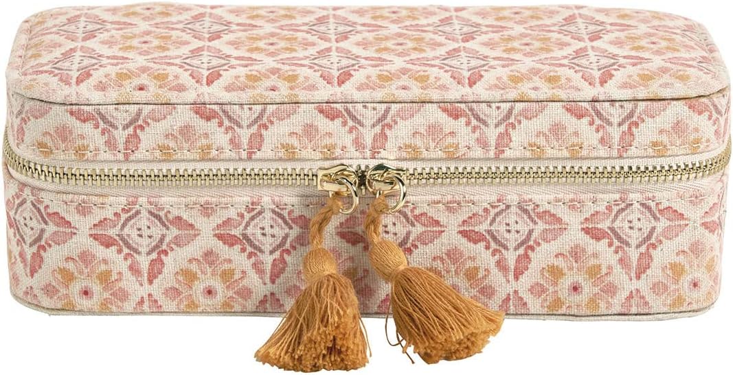 Mathilde MAzulejos Jewellery Travel Case + Pouch