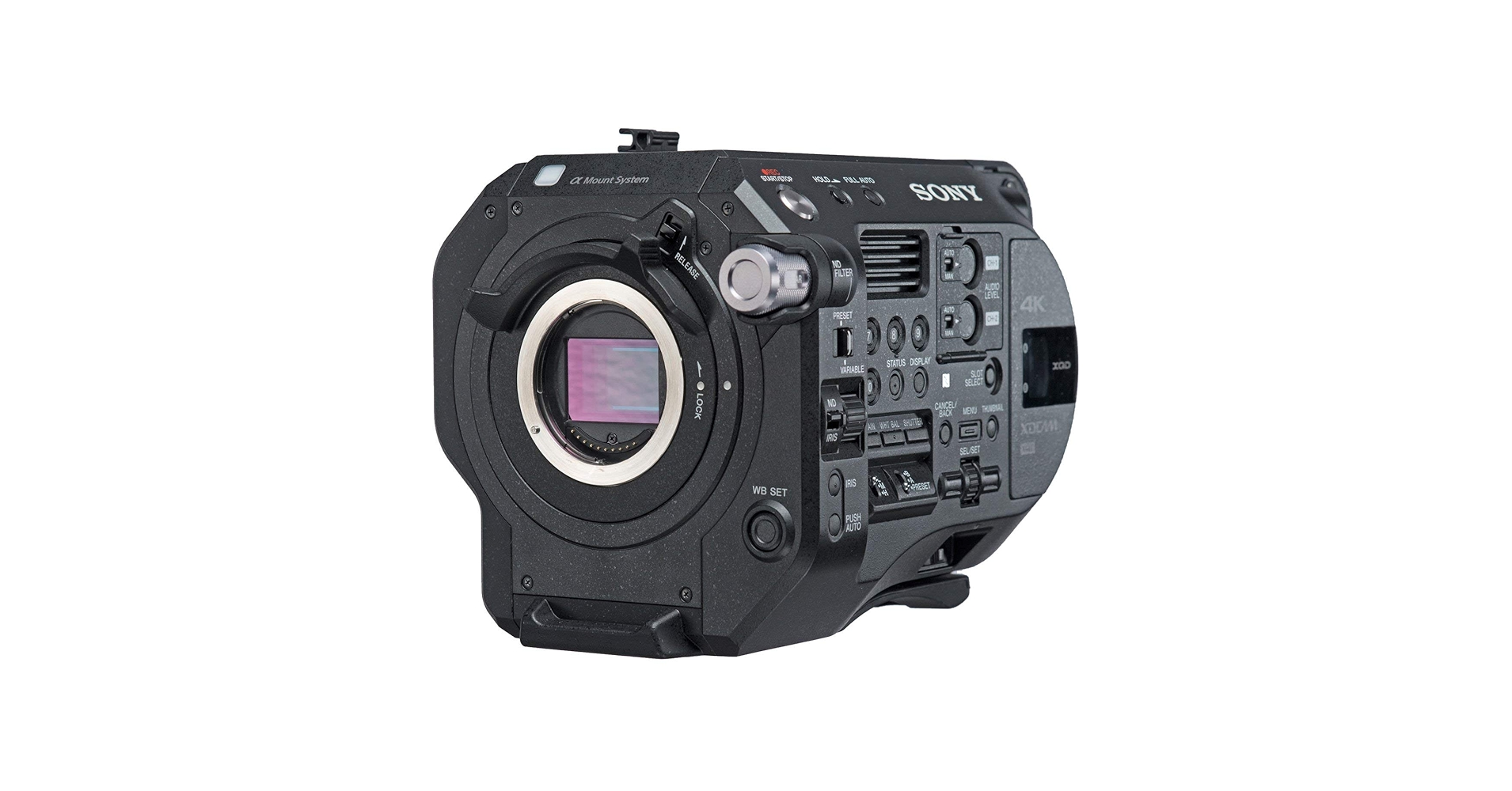 Amazon.com : Sony PXW-FS7M2 XDCAM Super 35 Camera System