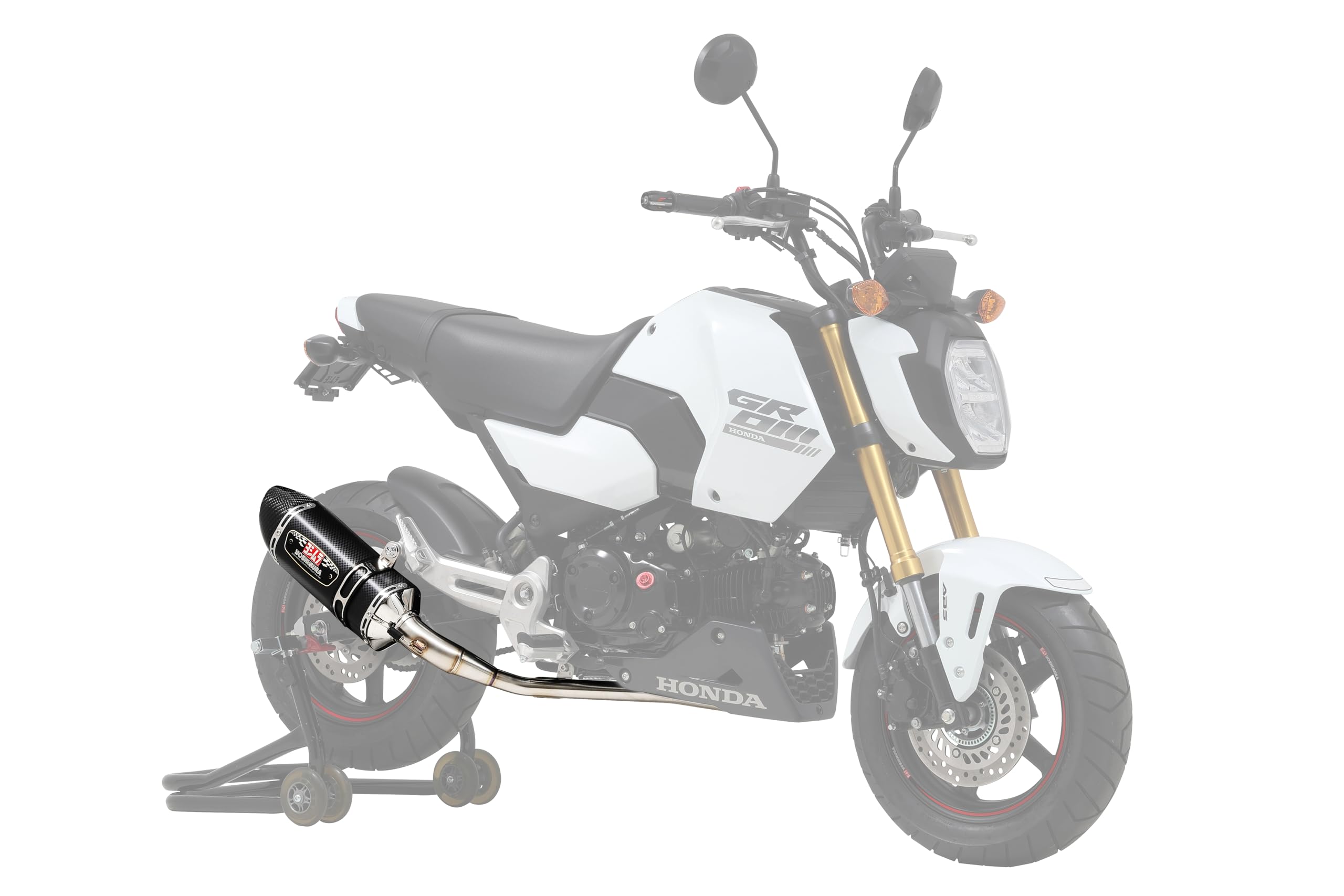 Amazon | ヨシムラ フルエキゾースト GROM(グロム) (21-22/23-24) 機械 