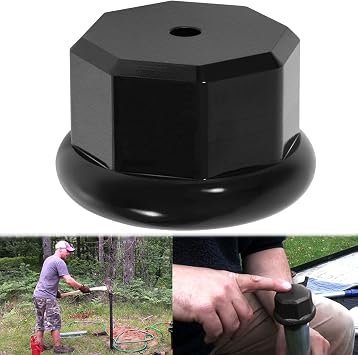 1695 1-1/4 in Malleable Well Point Drive Cap, Also Replace DRCAP 125