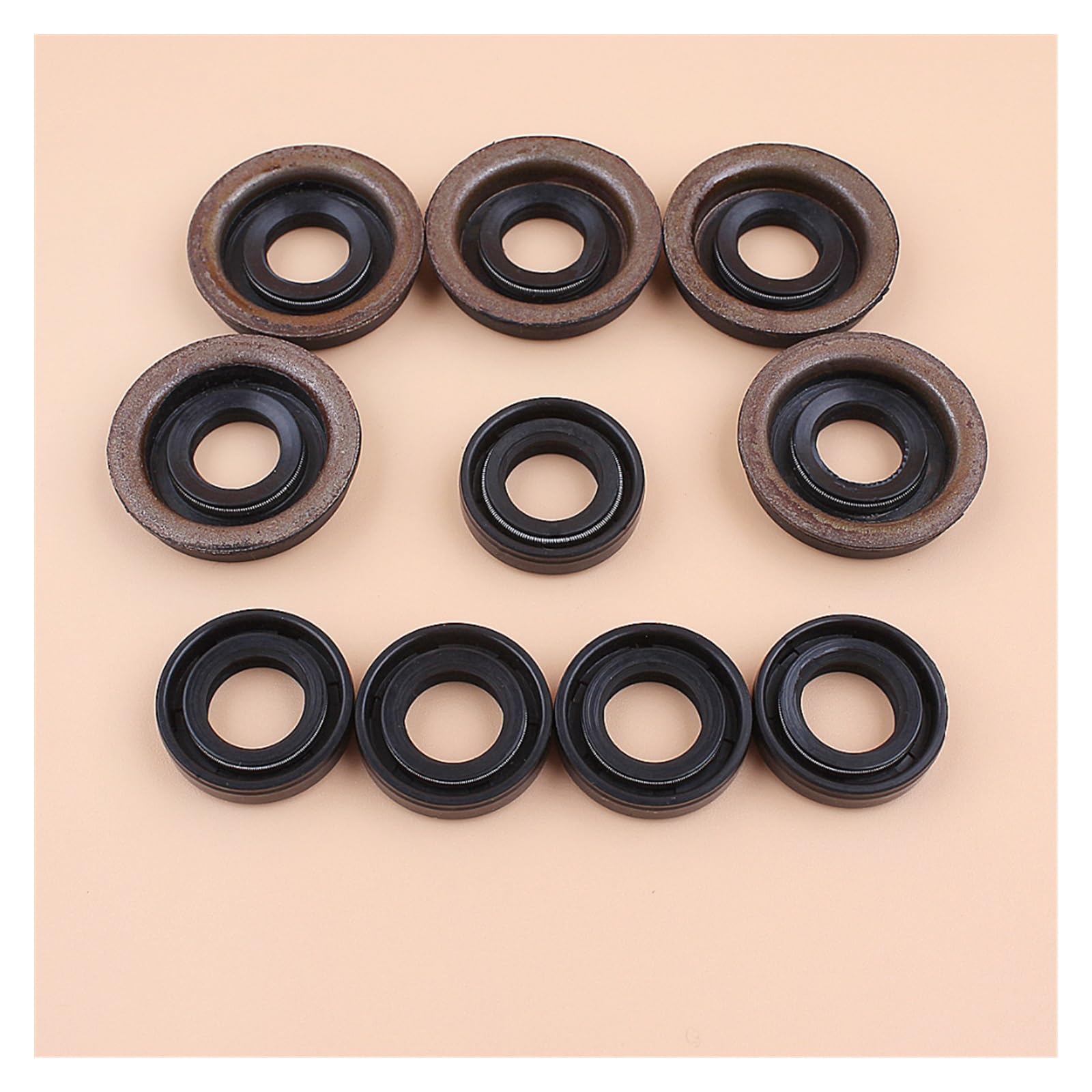 Kit Pompa Olio Per Motosega G2500 – Adatto Per Zenoah Komatsu 25cc, Coperchio Ingranaggio E Iniettore, Ricambio Durevole