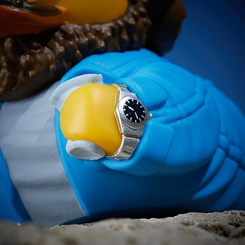 Vista 13 de TUBBZ Jaws Bruce Figura de vinilo de pato coleccionable - Productos oficiales de Jaws - TV y películas