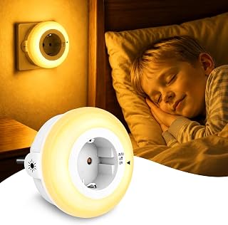 Klarlight Eye-Friendly LED Night Light, 1800K | Night Light for Kids