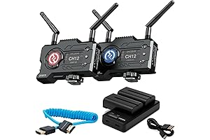 Hollyland Mars 400S PRO II SDI/HDMI Wireless Video Transmission System