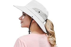 Women's Summer Sun Hat for the Outdoorsy Tribe
