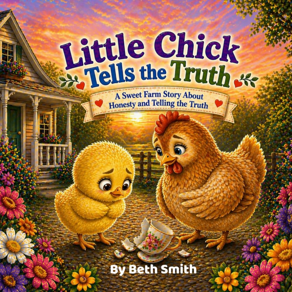Little Chick Tells the Truth: A Sweet Farm Story About Honesty and Telling the Truth (Little Chick Big Adventures)