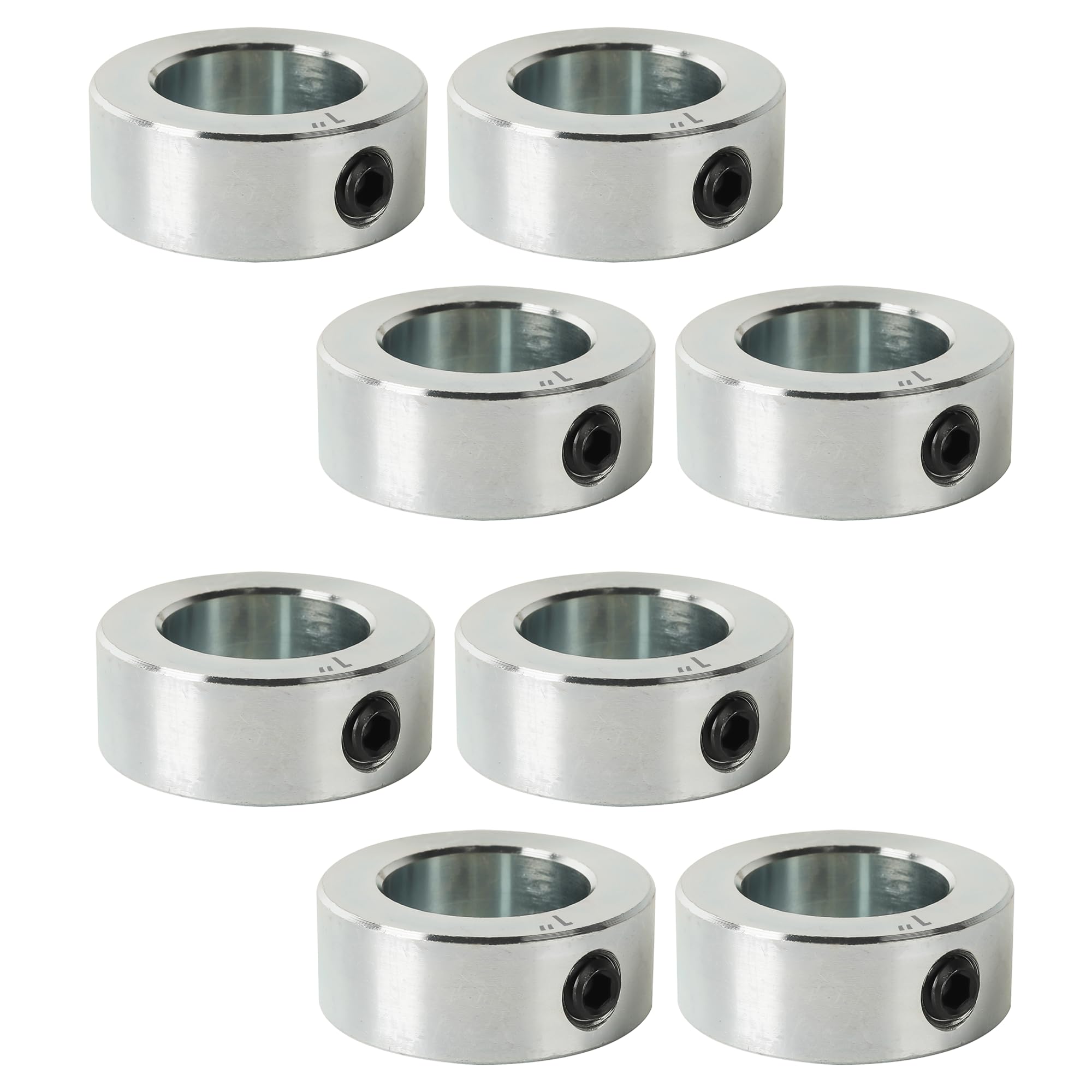 TonGass Shaft Collars - 4 Pack, Set Screws -8