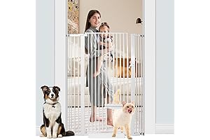 55 Inch Extra Tall Doorway Cat Gate