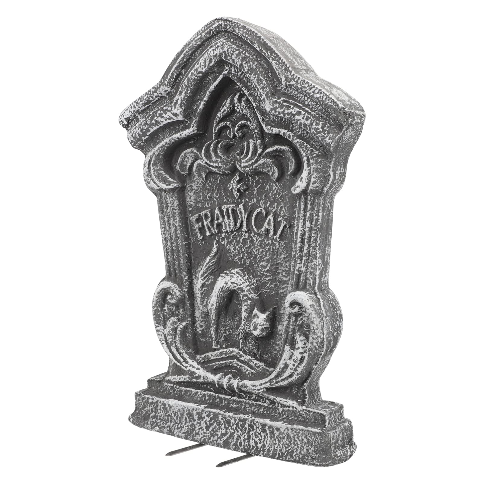 2 sztuki Halloween Nagrobki Decor, halloween wystrój Halloween Nagrobek Dekoracja Nagrobek Craft Halloween Pianka Cmentarz