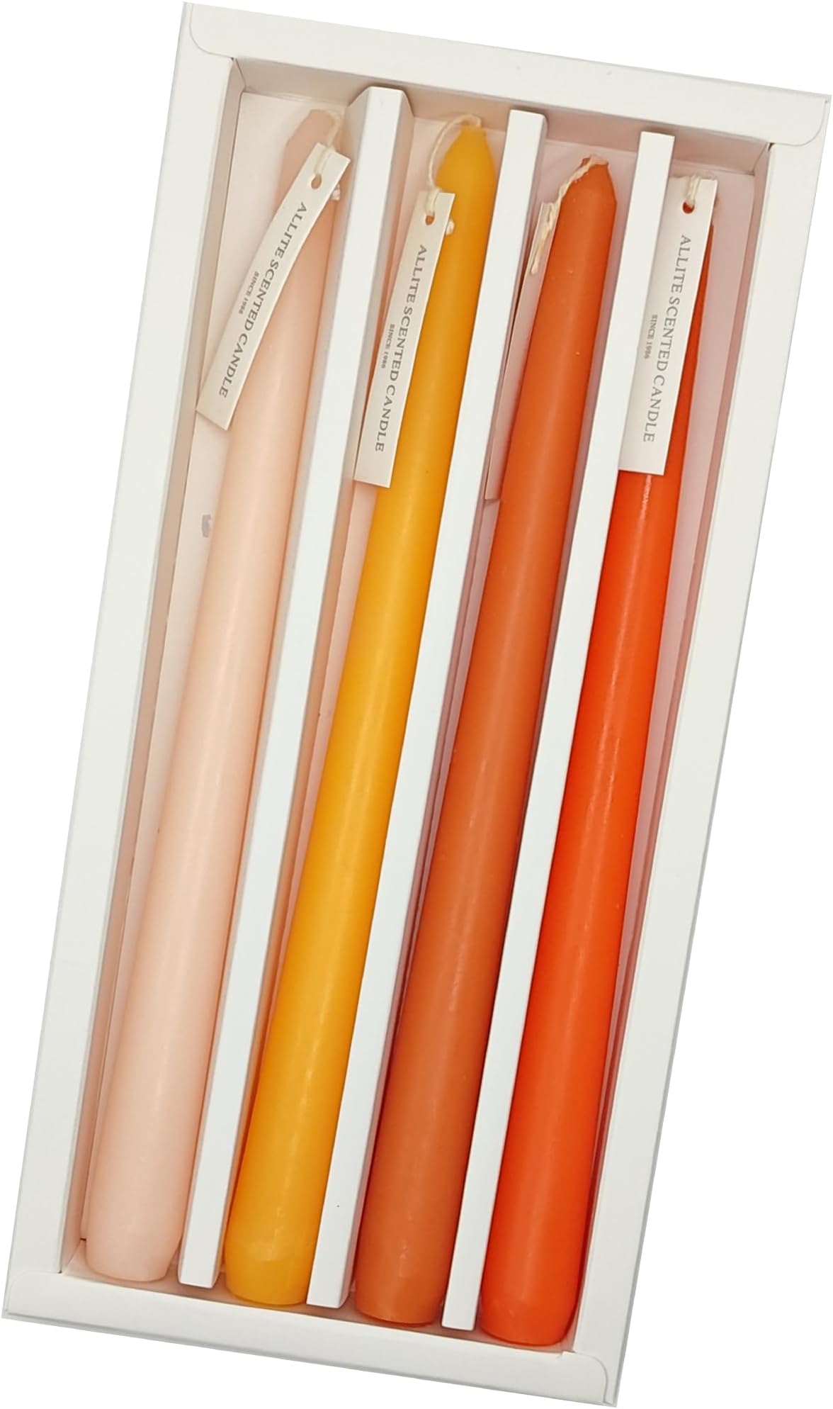 Northern Lights 12" Taper Combo Gift Pack 6Piece Set