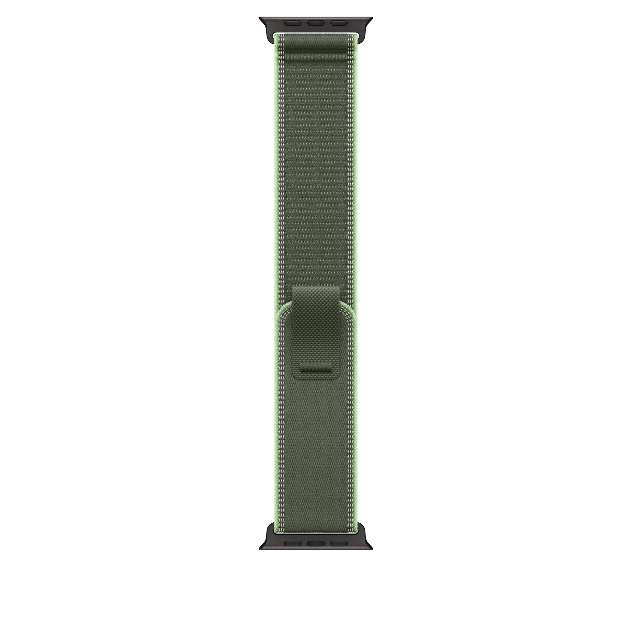 Apple Watch Band - Trail Loop - 49mm - Green/Neon - S/M