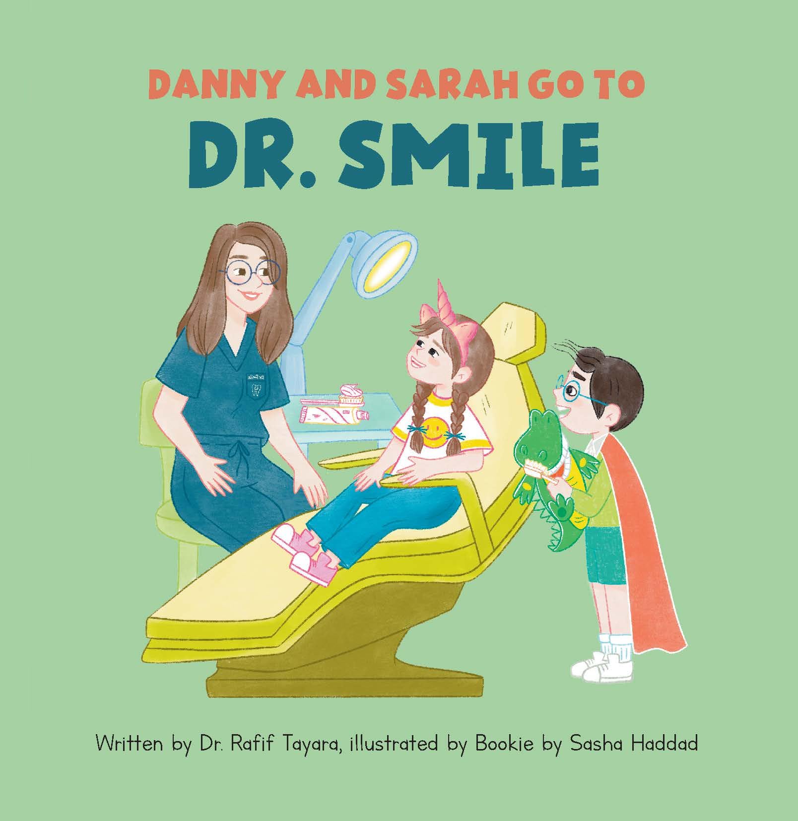 Turning Point Books Danny and Sarah go to Dr. Smile