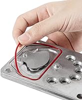 Vista 8 de ZAC0032 Kit de placa de válvula para compresores de aire – Compatible con Craftsman, Porter-Cable, Black & Decker, DeWALT y Devilbiss – Reemplazo