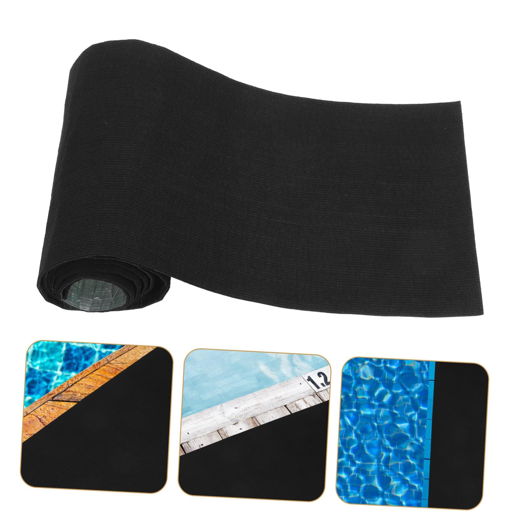 Tapis de Piscine Hors Sol Adhésif Antidérapant pour Spa et Sol