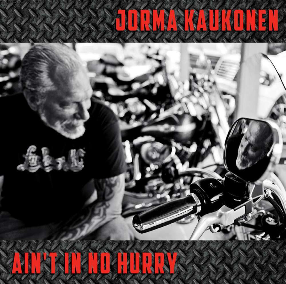 Jorma Kaukonen ‎– Ain't In No Hurry cd