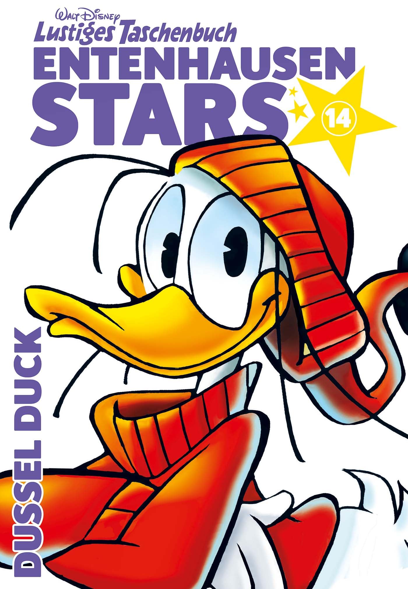 Lustiges Taschenbuch Entenhausen Stars 14: Dussel Duck