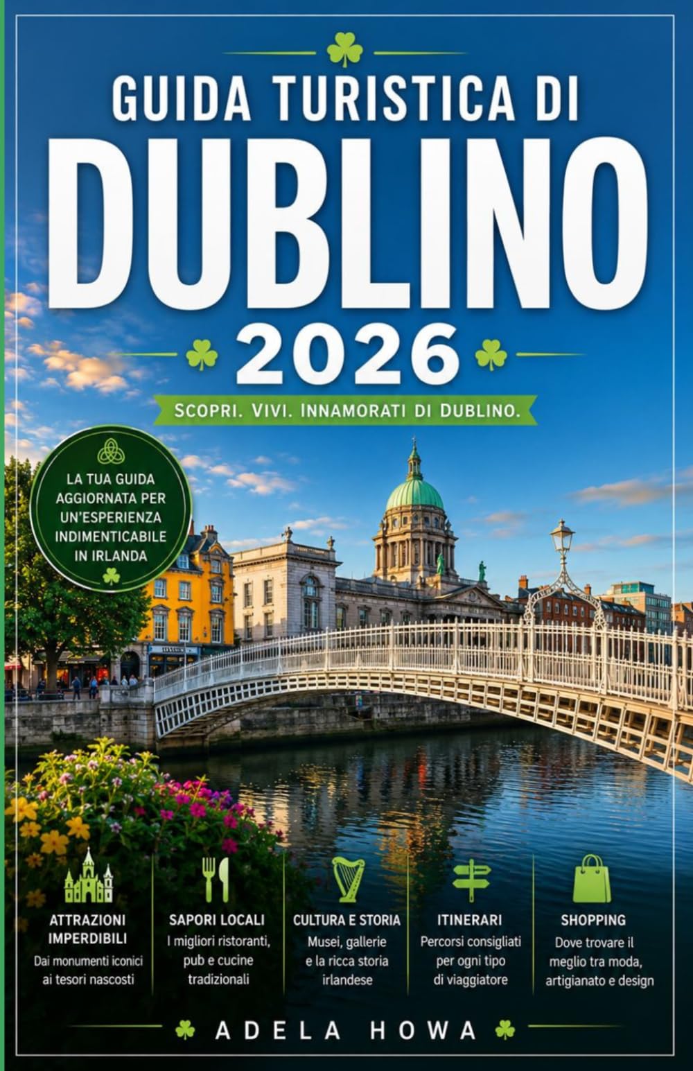 GUIDA TURISTICA DI DUBLINO 2026: Una guida completa per i visitatori della capitale d'Irlanda.
