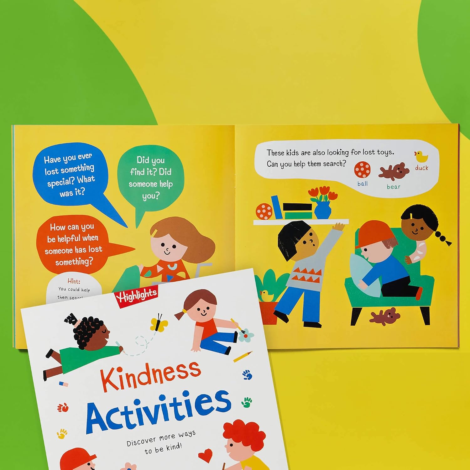 The Highlights Kindness Library: Books of Kindness Boxed Set for Social Emotional Learning, Kindness Books for Emerging Readers Ages 2-5 (Highlights Books of Kindness)