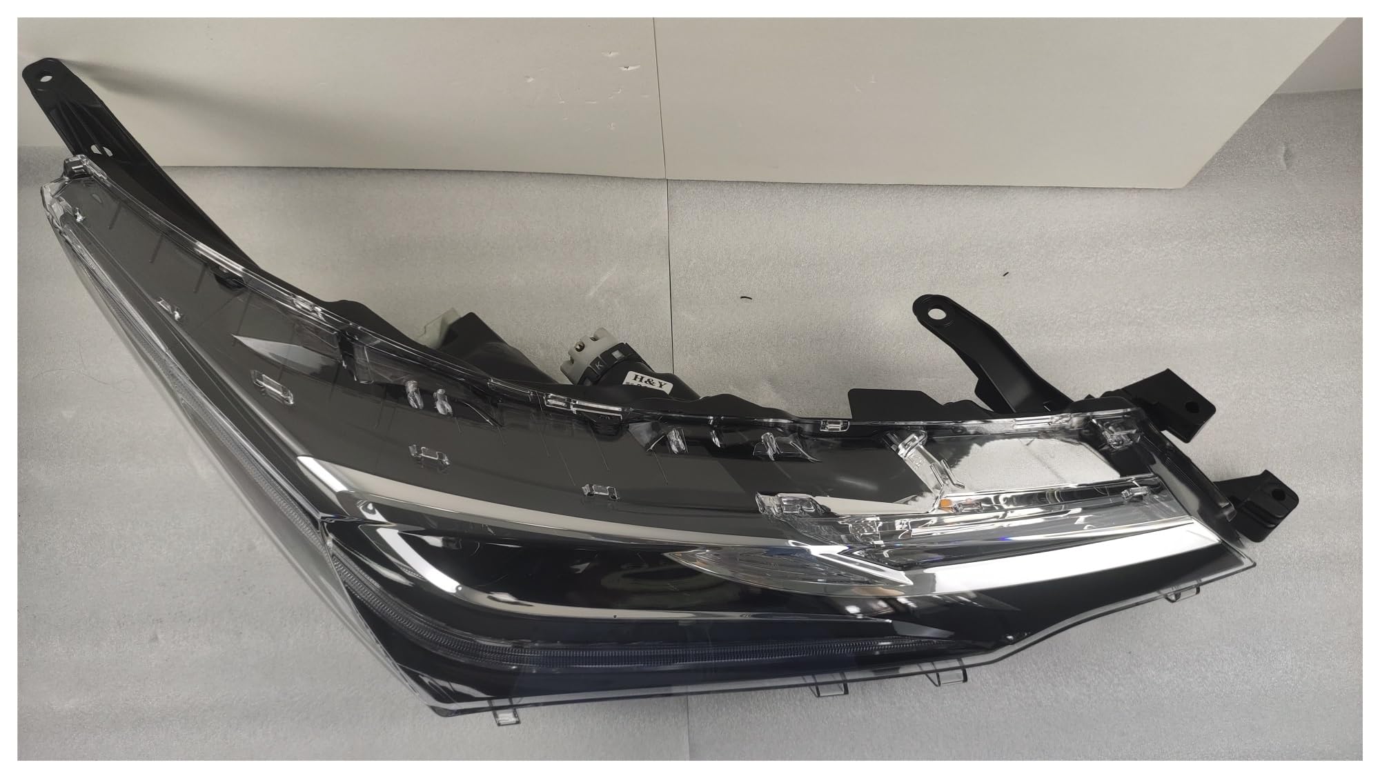 Akcesoria samochodowe Lampa LED 2016-2018 Kompatybilna z Toyota Corolla Reflektor pojazdu Montaż reflektora Automatyczne systemy oświetleniowe(Right side)